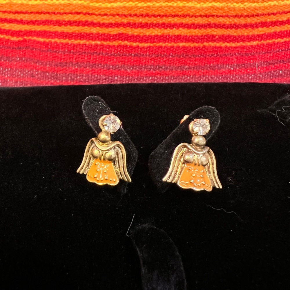 ⭐Gold Angel Earrings
